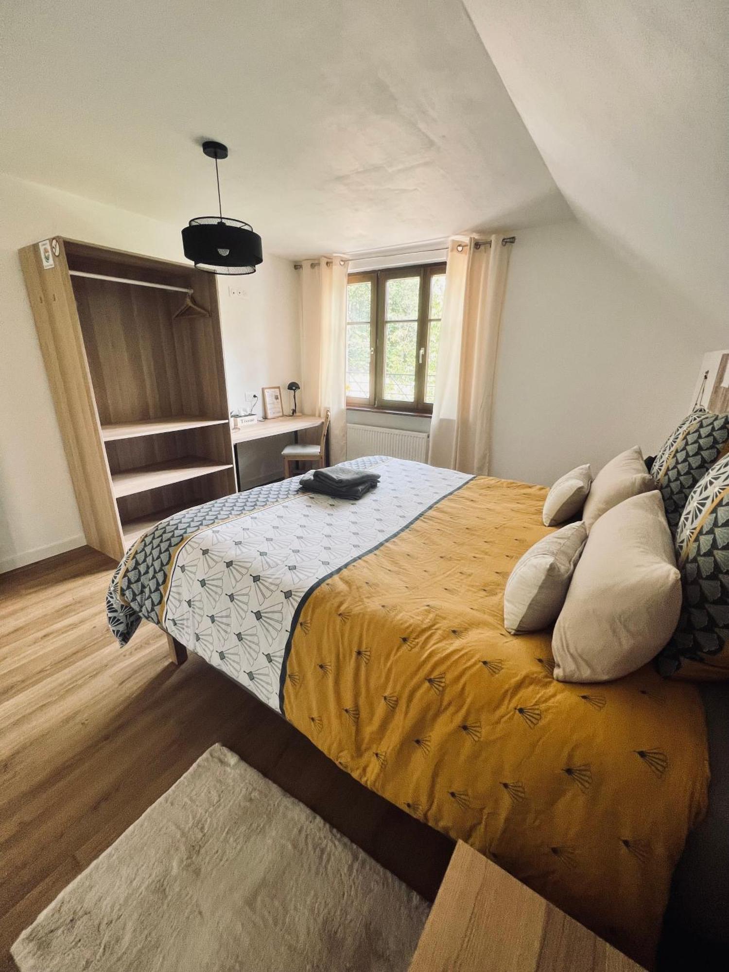Maison D'Hotes En Pleine Nature Avec Chevaux Soucht Экстерьер фото